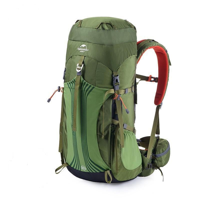 Рюкзак треккинговый Naturehike NH16Y020-Q 55 л Green