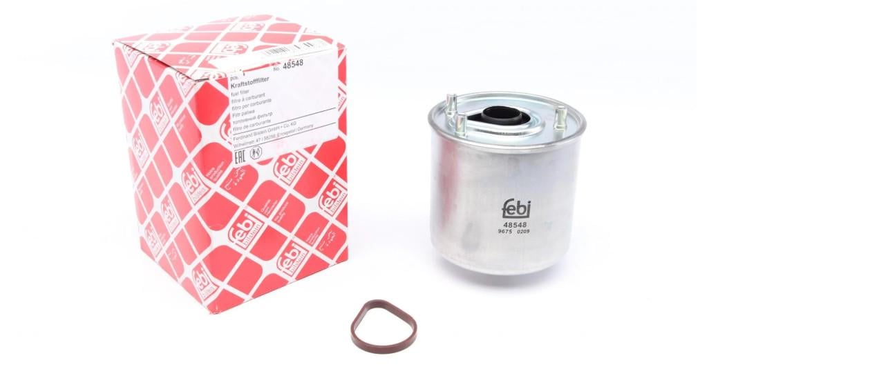 Фильтр топливный FEBI BILSTEIN для Ford Connect 1,6TDCI 13- (48548)