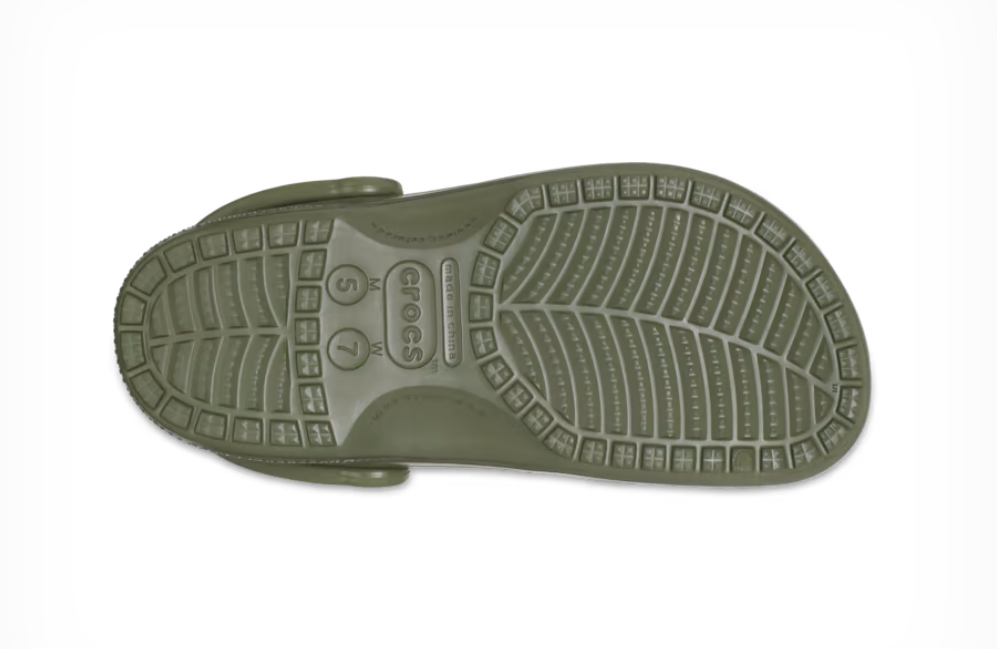 Сабо Crocs Baya Clog M12 45 29,5 см Army Green (10126) - фото 6