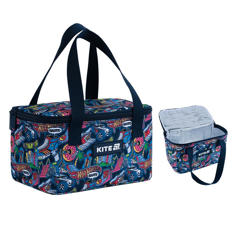Сумка для ланча KITE Hot Wheels Skate (HW25-2705) - фото 3 Сумка для ланча KITE Hot Wheels Skate (HW25-2705) - фото 3