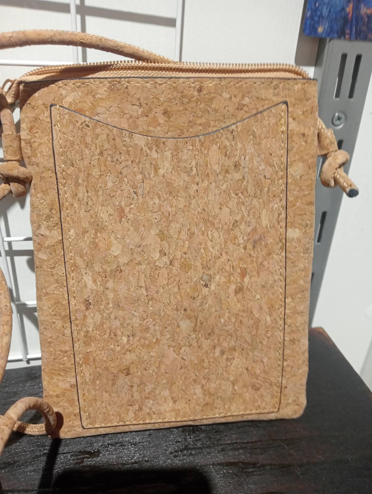 Сумка жіноча крос-боді з пресованого коркового матеріалу з квітковим принтом (00144) - фото 2 Сумка жіноча крос-боді з пресованого коркового матеріалу з квітковим принтом (00144) - фото 2