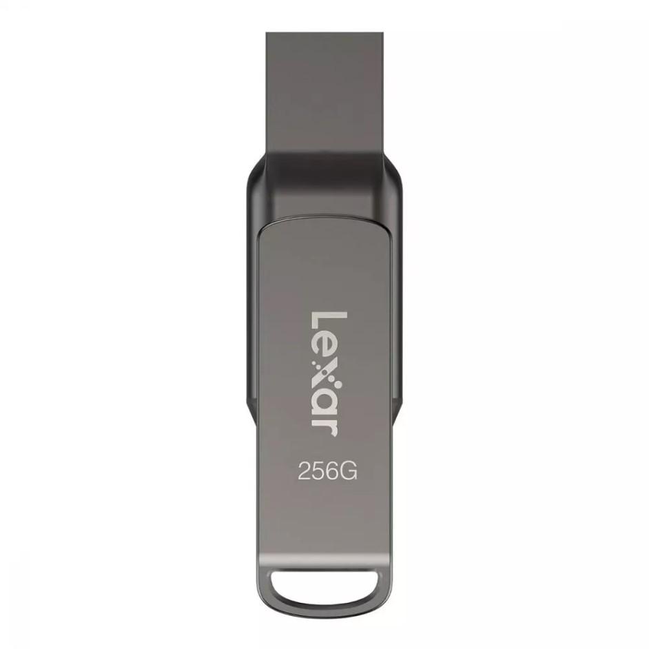 Флеш-пам'ять Lexar JumpDrive D400 OTG USB 3.1 to Type-C 256 Гб (000003652) - фото 2