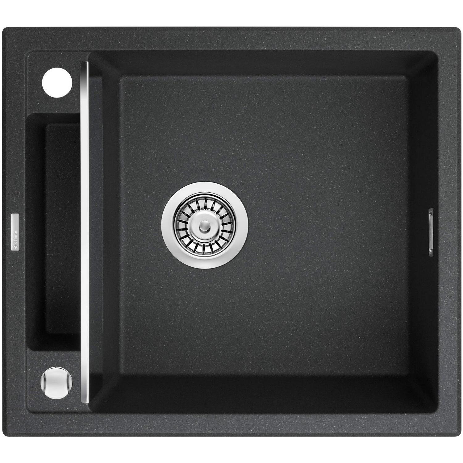 Мойка кухонная гранитная Deante ZRM_G103 500x560 мм Графитовый (205576)