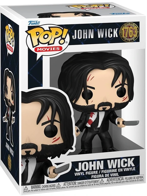 Фігурка Funko POP John Wick 1763 John Wick