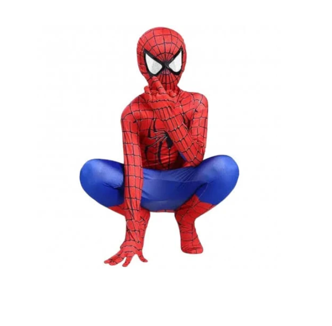 Костюм для дітей Людини Павука 120-130 см (21724713)