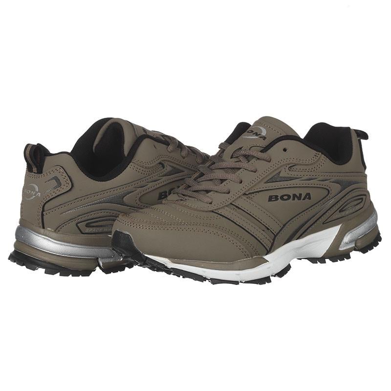 Кросівки жіночі Bona 797T-2 нубук р. 41 Хакі (03072)