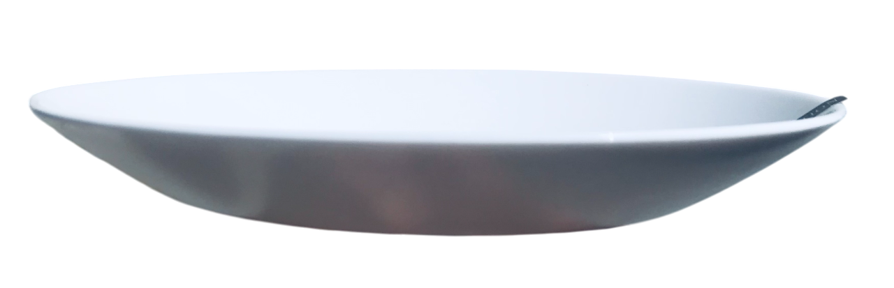 Тарілка десертна BLANCA 19 см Білий - фото 3 Тарілка десертна BLANCA 19 см Білий - фото 3