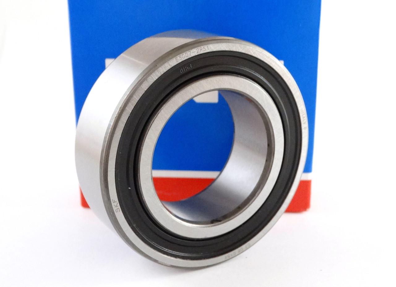 Підшипник підвісний SKF для Renault/Nissan/Dacia/Subaru півосі 35х62х20 мм (29502809)