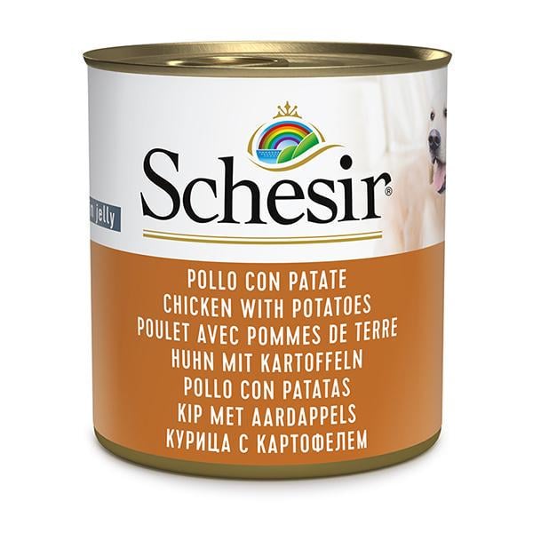 Корм влажный для собак Schesir Chicken With Potatoes 285 г