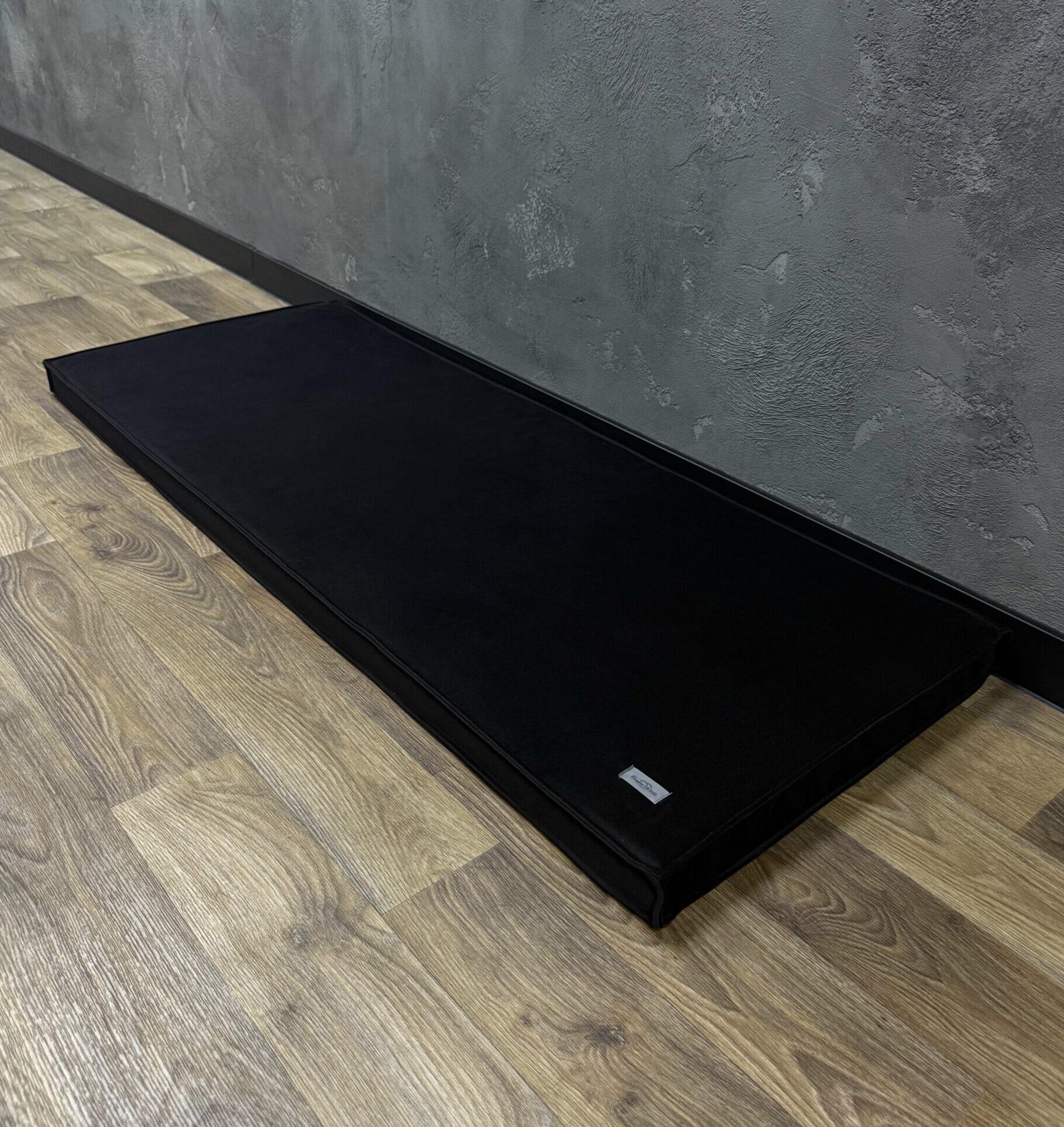 Матрас Comfort Home на подоконник/каркасы/поддоны/садовая мебель велюровый 160х40х5 см (5054964)