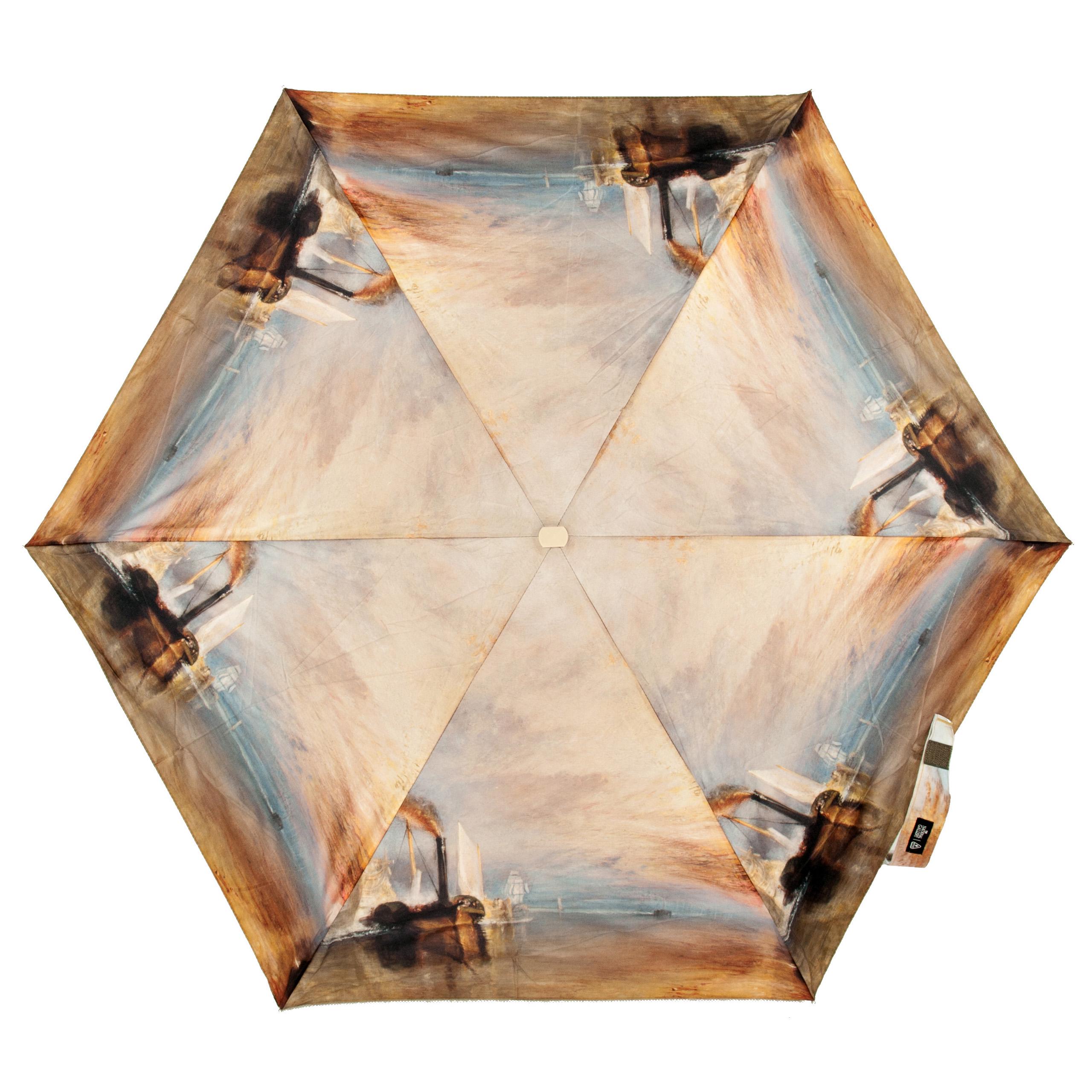 Зонт женский мини Fulton The National Gallery Tiny-2 L794 Fighting Temeraire (L794-031926) - фото 2