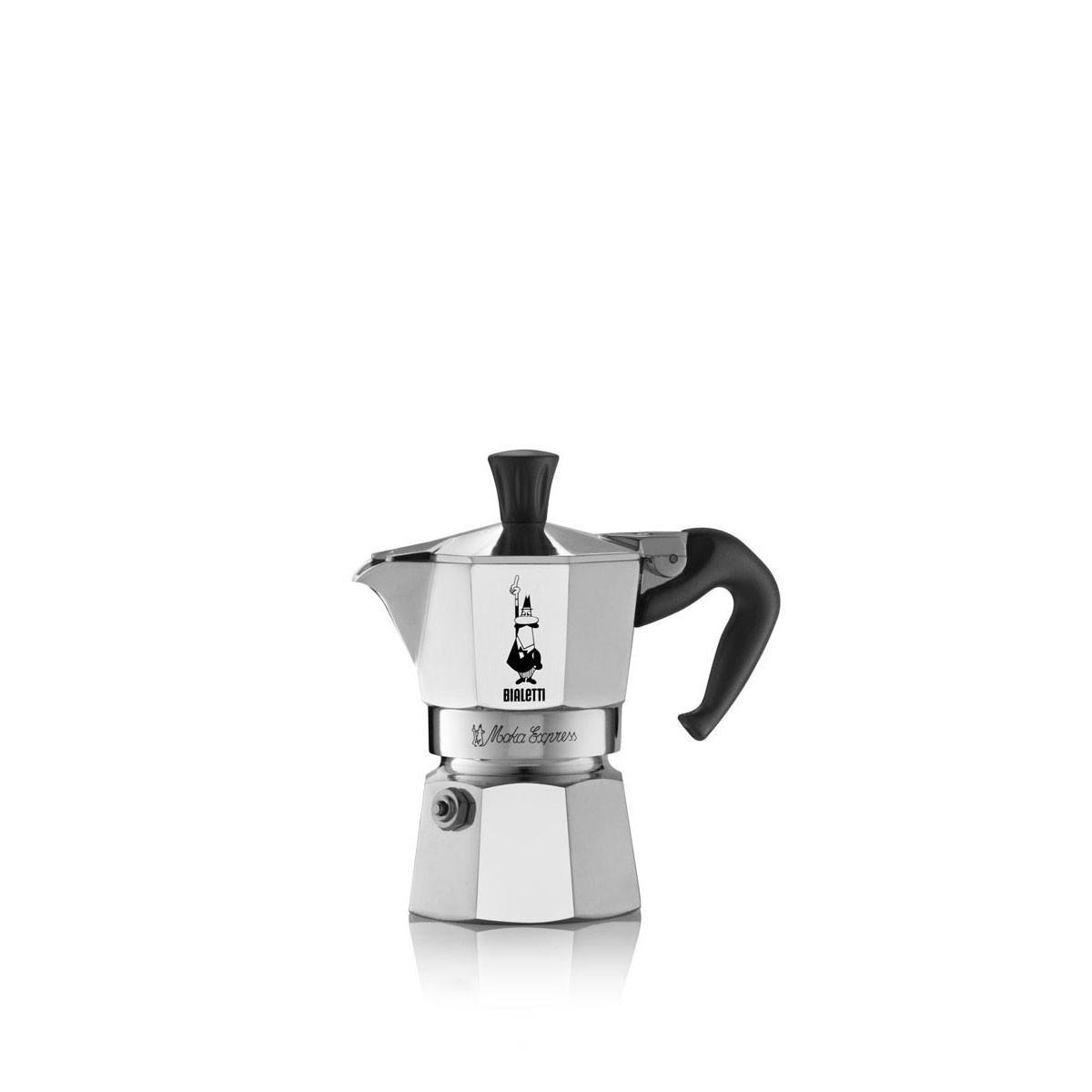 Кофеварка гейзерная Bialetti MOKA EXPRESS 2TZ - фото 1