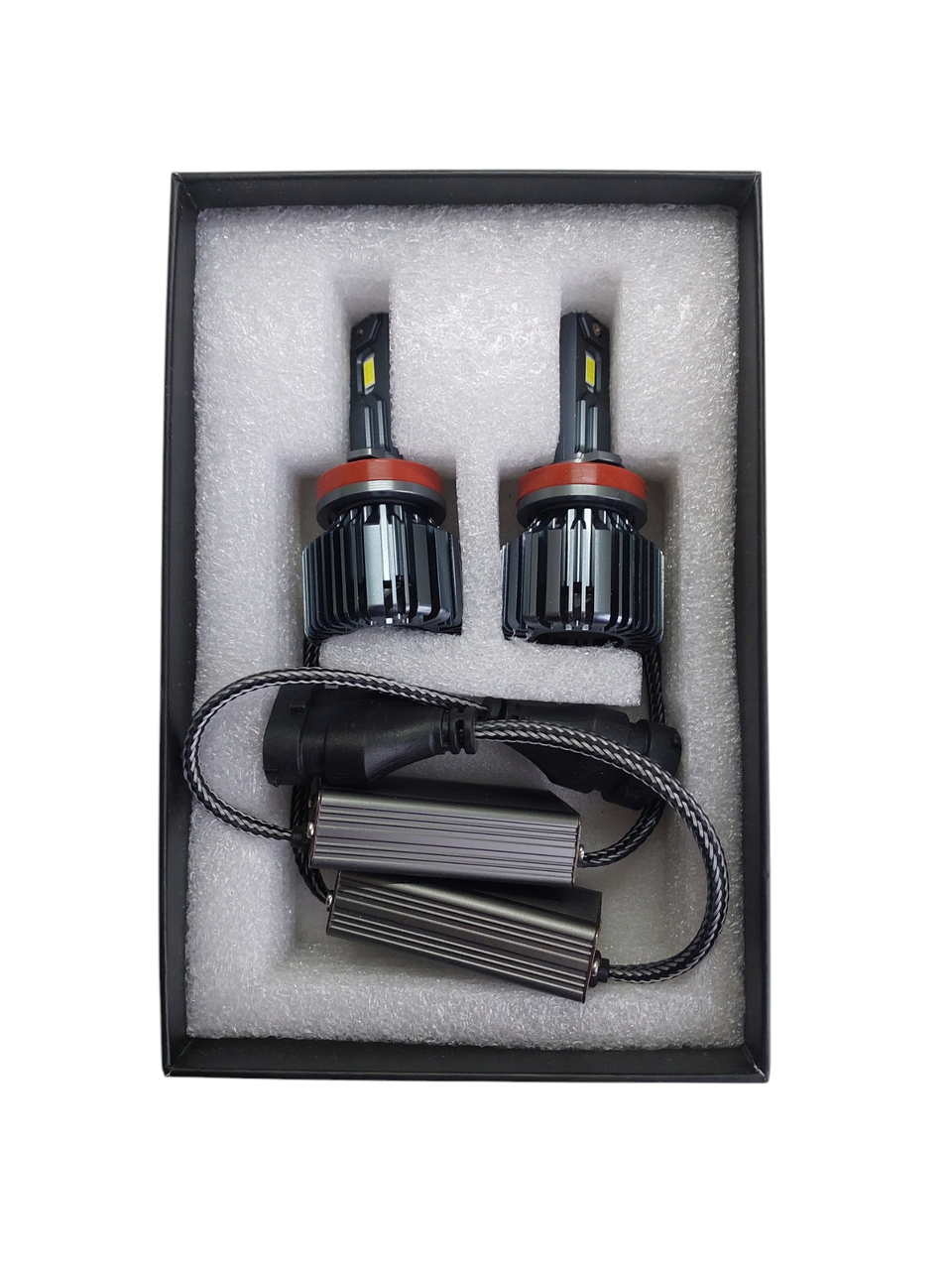 Лампы светодиодные Boorin H11 6000K 75W 9-36V 2 шт. (23297069) - фото 3 Лампы светодиодные Boorin H11 6000K 75W 9-36V 2 шт. (23297069) - фото 3