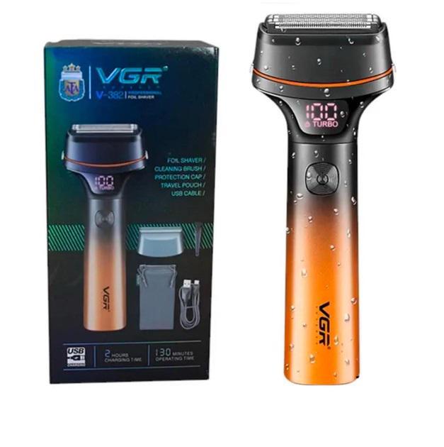 Електробритва акумуляторна VGR V-382 вібраційна (0213) - фото 2 Електробритва акумуляторна VGR V-382 вібраційна (0213) - фото 2