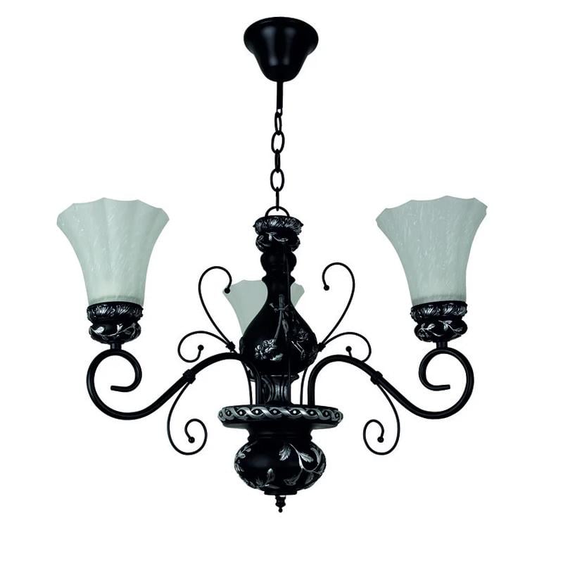 Люстра подвесная Light House SRS-14133/3 Черный (16422)