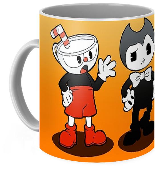 Чашка GeekLand Cuphead крутые герои 330 мл (CH 02.02)