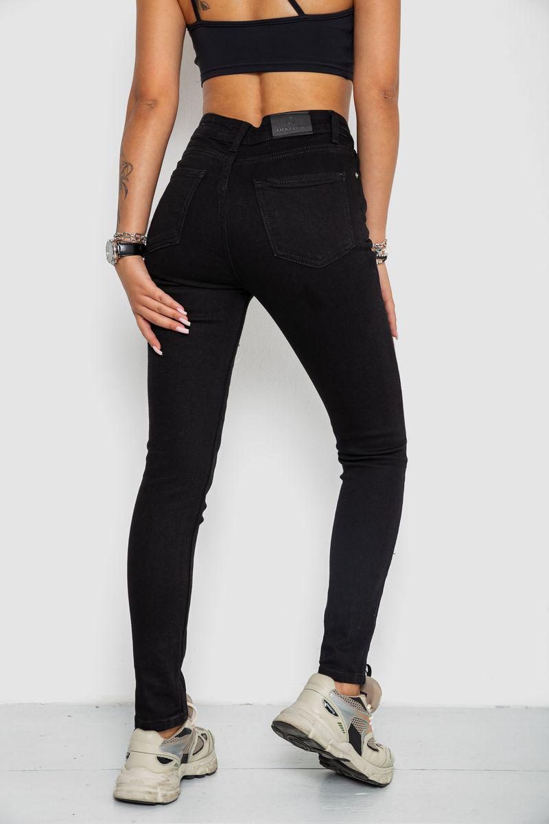 Джинсы женские однотонные Ager 244R3505 р. 26 Черный (112856_824211) - фото 4 Джинсы женские однотонные Ager 244R3505 р. 26 Черный (112856_824211) - фото 4