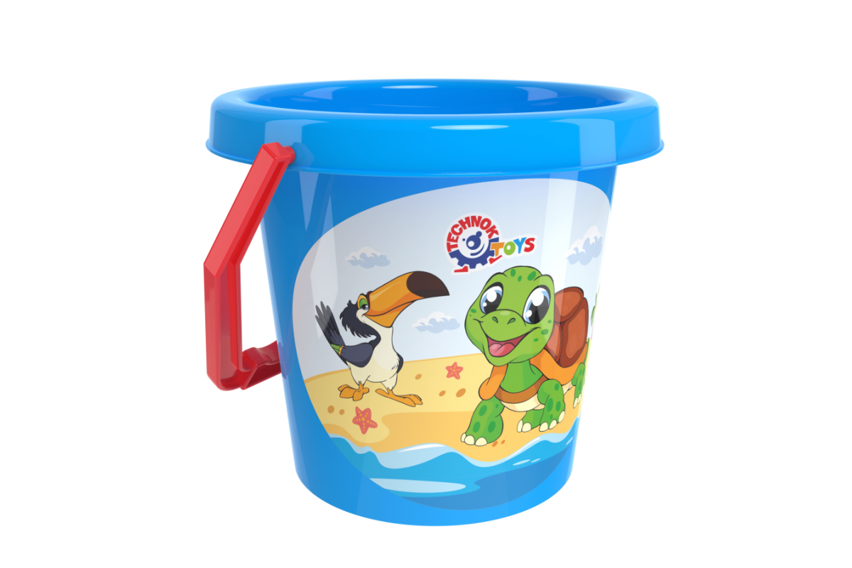 Іграшка Відерко Б ТехноК Блакитний (1288) Іграшка Відерко Б ТехноК Блакитний (1288)