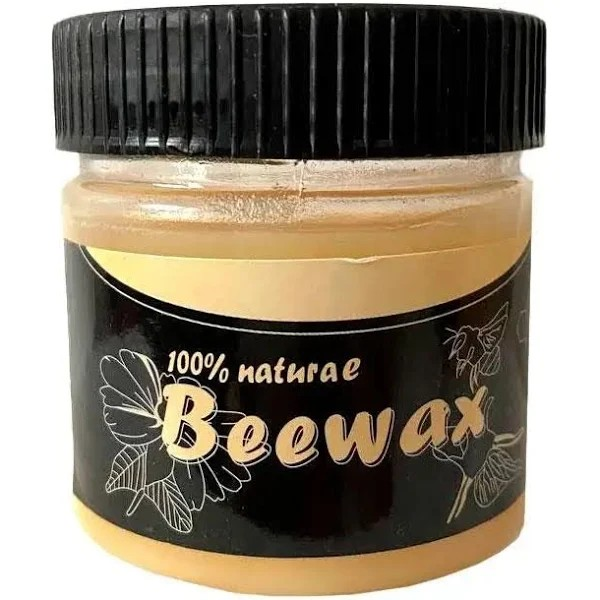 Полироль восковая для мебели Beewax восстановление внешнего вида дерева 80 г