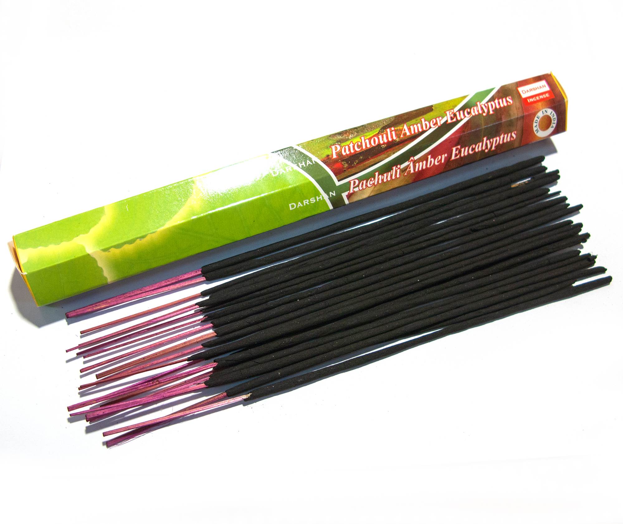 Аромат для дома Darshan Пачули/янтарь и эвкалипт