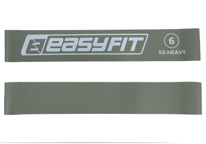 Кольцо для фитнеса EasyFit №6 резиновое (EF-1813-6) - фото 2