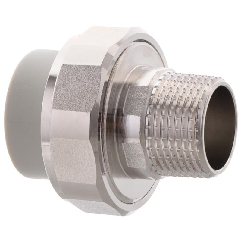 Сгон-американка KOER K0136.PRO НР 25 мм x 3/4" M PPR (KP0172)