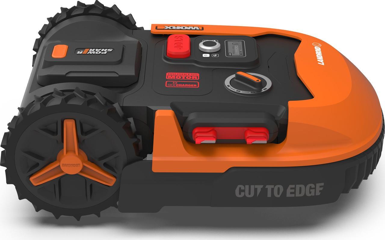 Газонокосарка-робот WORX Landroid L WR147E (475050) - фото 3 Газонокосарка-робот WORX Landroid L WR147E (475050) - фото 3