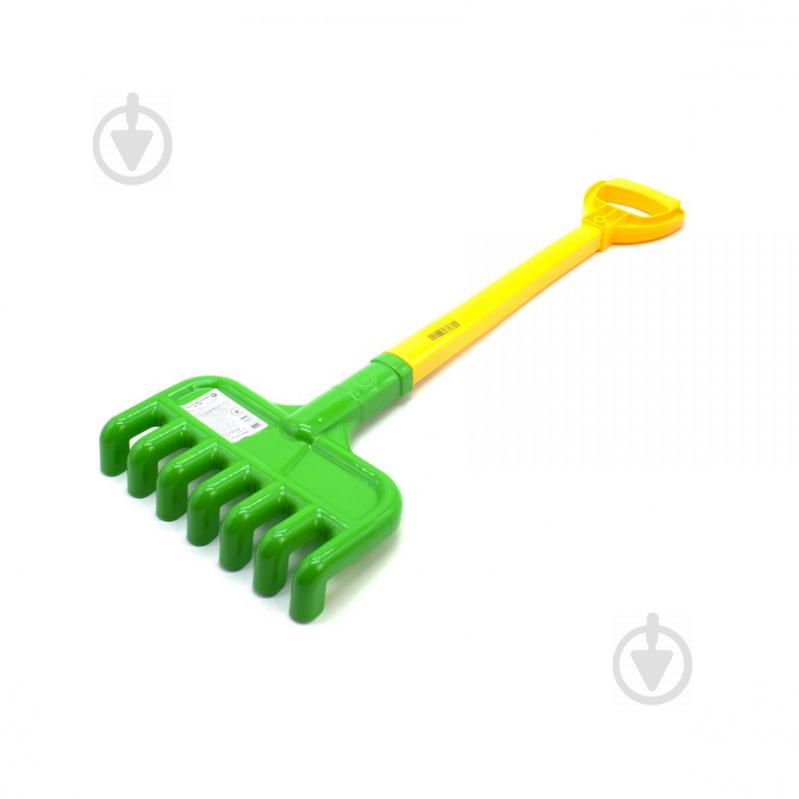 Грабли ТехноК 61 см Зеленые (3497)