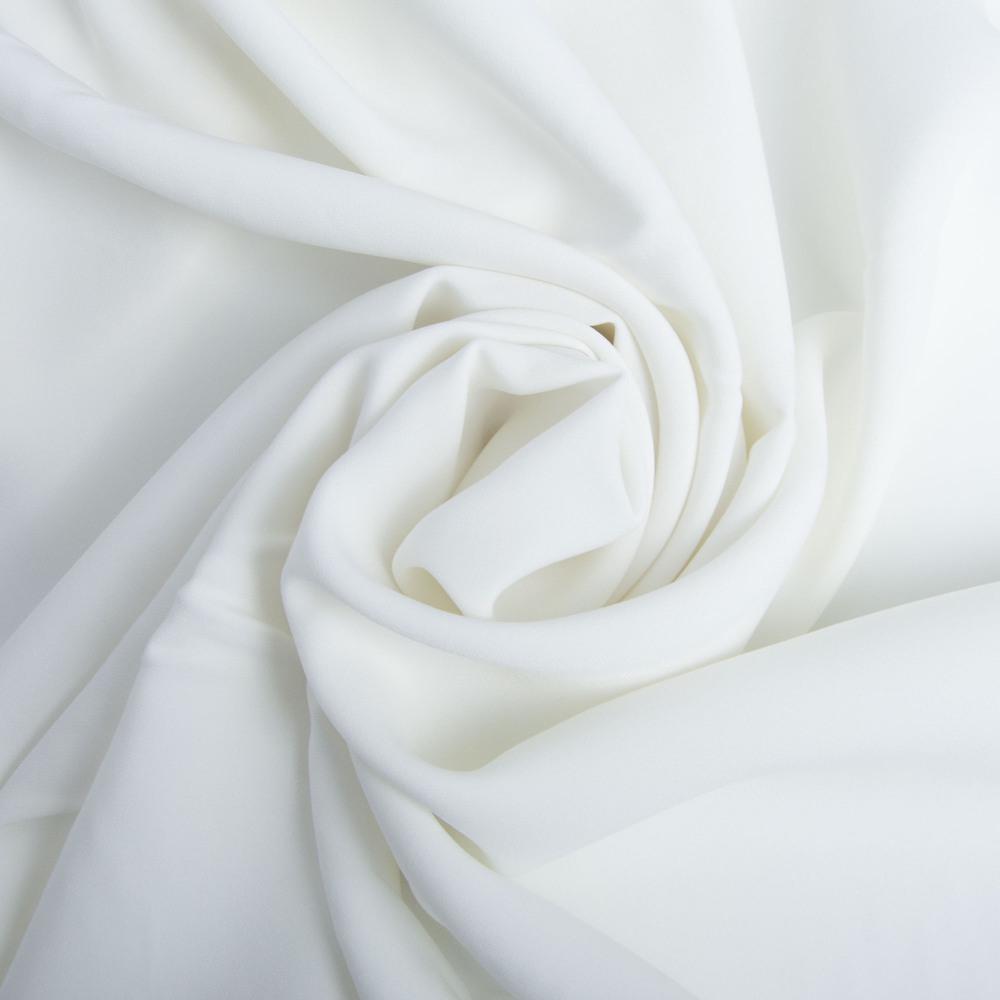 Ткань плательная Wave crep крем