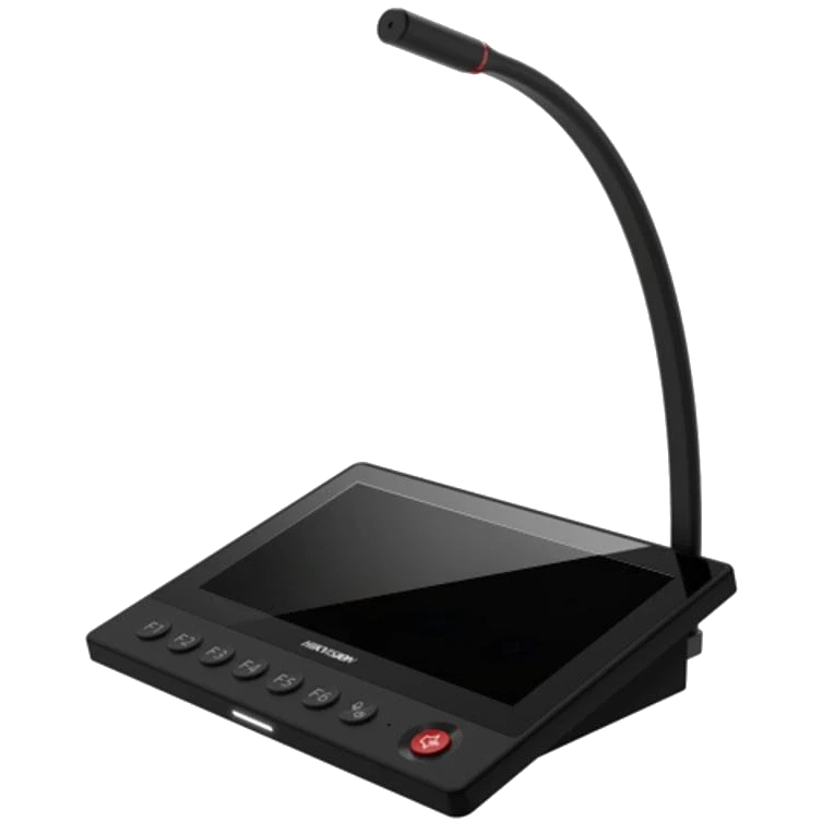Мікрофон мережевий пейджинговий Hikvision DS-QAZ1MP7G1/EU (2983440253)