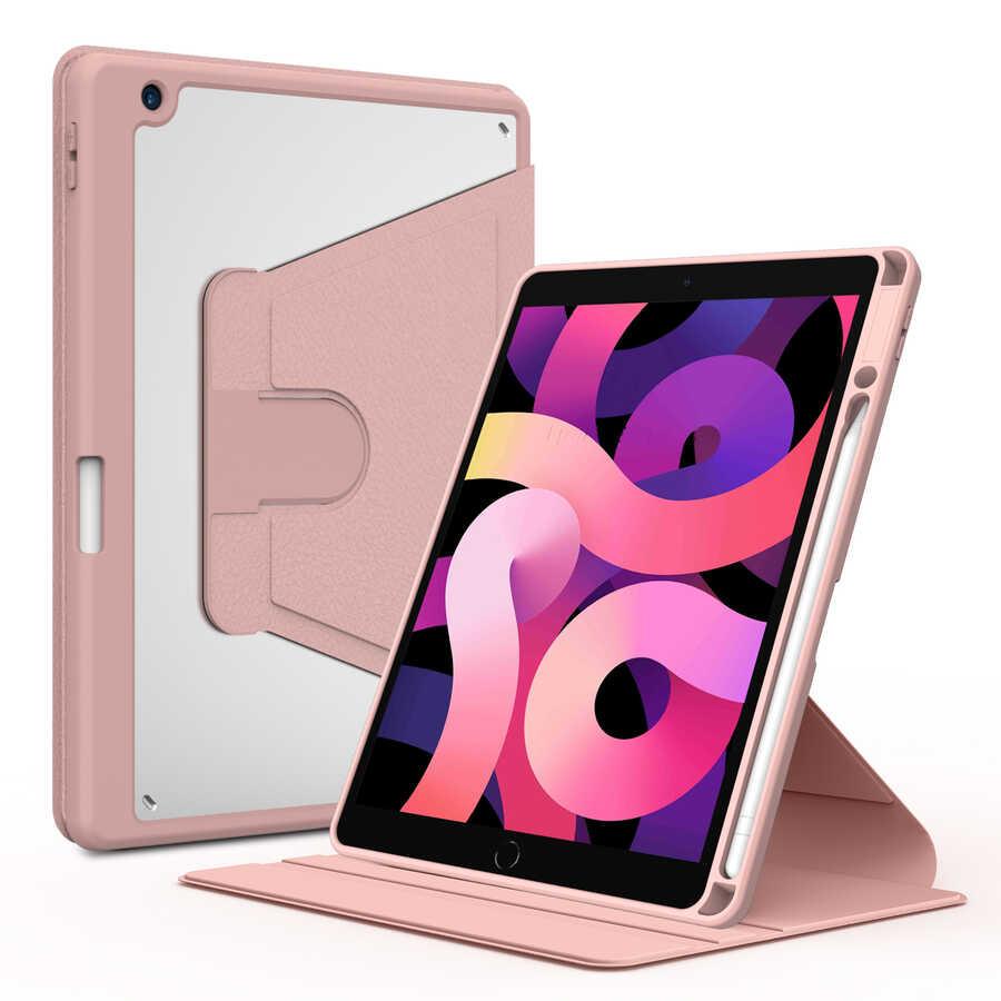 Чехол - книжка, обложка Wiwu Waltz Rotative Case for iPad 10.2, Pink