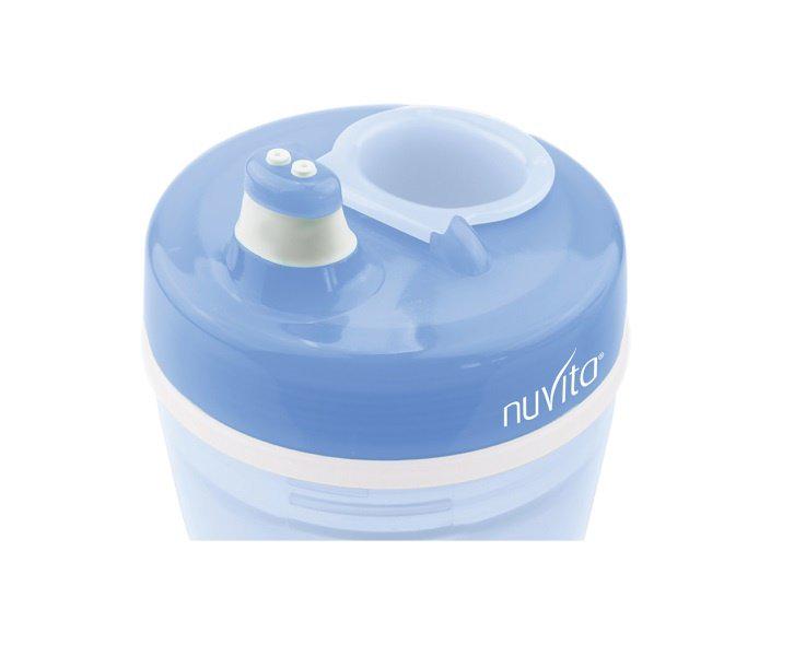 Поільник дитячий Nuvita 200 мл Синій (NV1433Blue) - фото 2