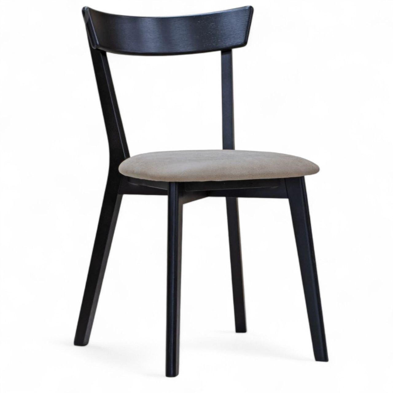 Стілець обідній Цюріх Віктор Чорний/Какао Стілець обідній Цюріх Віктор Чорний/Какао