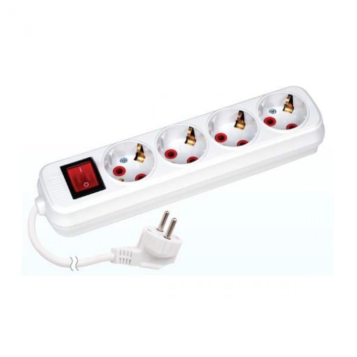 Удлинитель HOROZ ELECTRIC 4 гнезда 2 м с заземлением и кнопкой (542973956) Удлинитель HOROZ ELECTRIC 4 гнезда 2 м с заземлением и кнопкой (542973956)
