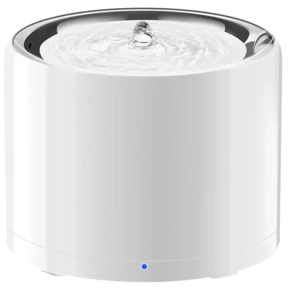 Автоматична напувалка PETKIT Eversweet 3 PRO з UVC-лампою 1,35 л Білий (P4108-UVC) Автоматична напувалка PETKIT Eversweet 3 PRO з UVC-лампою 1,35 л Білий (P4108-UVC)