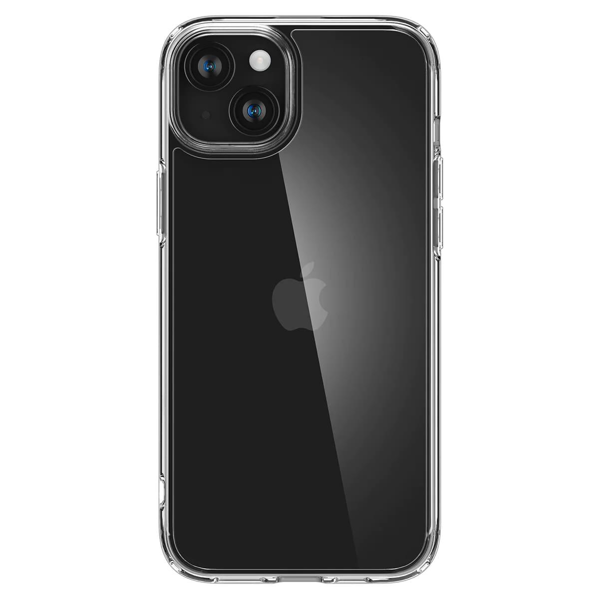 Чехол для телефона Spigen Ultra Hybrid Apple iPhone 15 Plus Прозрачный (ACS06653)