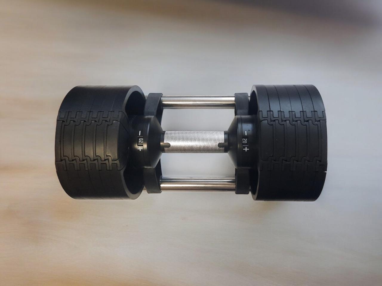 Гантель наборная Generation Fitness 2-20 кг (2178558876) - фото 3 Гантель наборная Generation Fitness 2-20 кг (2178558876) - фото 3