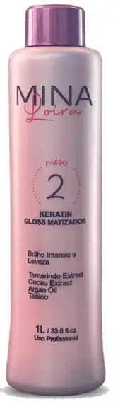 Кератин Nuance Mina Loira Шаг 2 1000 мл (NC0030-10000) - фото 2 Кератин Nuance Mina Loira Шаг 2 1000 мл (NC0030-10000) - фото 2