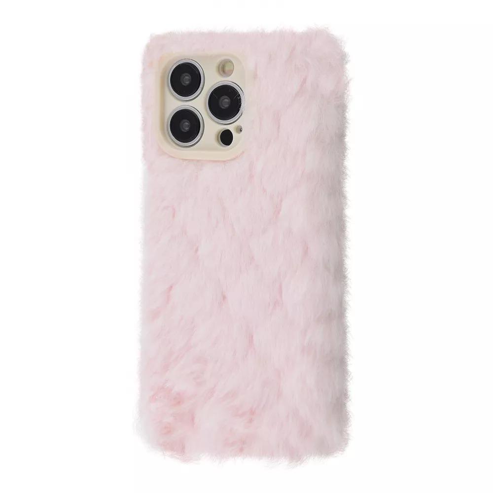 Чехол для телефона PRC Fluffy Love Case iPhone 14 Pro Pink