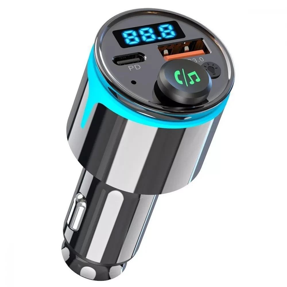 FM-трансмітер Proove FM Launcher Nexus АЗУ 30W PD/QC3.0 Type-C/USB Black - фото 2 FM-трансмітер Proove FM Launcher Nexus АЗУ 30W PD/QC3.0 Type-C/USB Black - фото 2