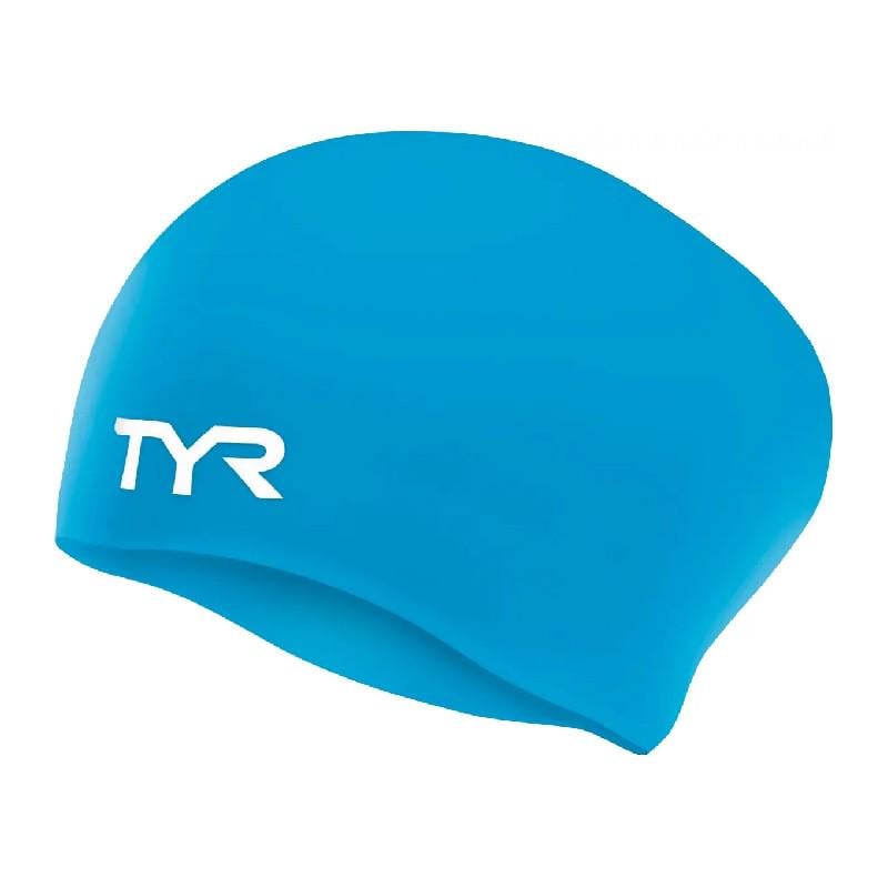 Шапочка для плавання Long Hair Wrinkle Free Silicone Cap (LCSL-420)