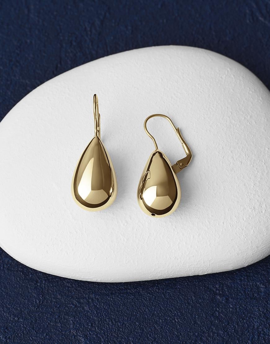 Сережки Drop жіночі IVA JEWELRY золоті One size Сережки Drop жіночі IVA JEWELRY золоті One size