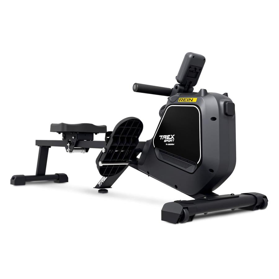 Гребний тренажер Trex Sport TX-580RM Rein магнітний Чорний (5099)