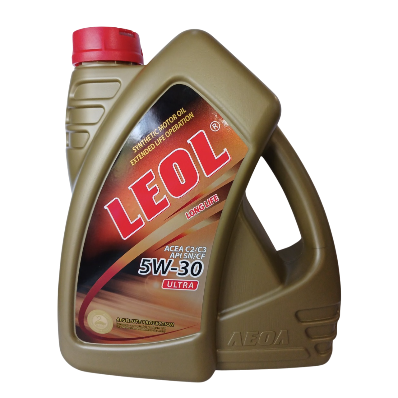 Моторне мастило Леол Ультра 5W-30 С2 С3 SN/CF 4 л (2628250080) Моторне мастило Леол Ультра 5W-30 С2 С3 SN/CF 4 л (2628250080)