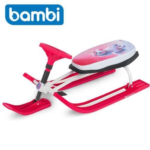 Снегокат детский Bambi MS 1778-10 с мягким сиденьем (2802788433) - фото 2 Снегокат детский Bambi MS 1778-10 с мягким сиденьем (2802788433) - фото 2