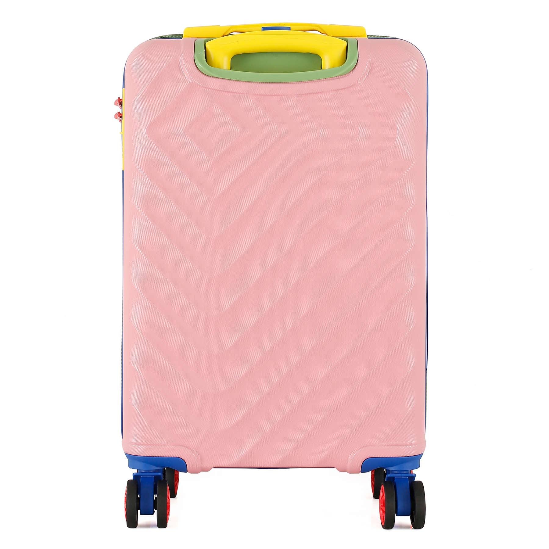 Чемодан SEMI LINE 20" Rose (T5806-1) - фото 4