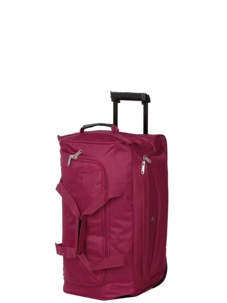Сумка дорожная Worldline 898/55 46 л на колесах 55х32х29,5 см Красный