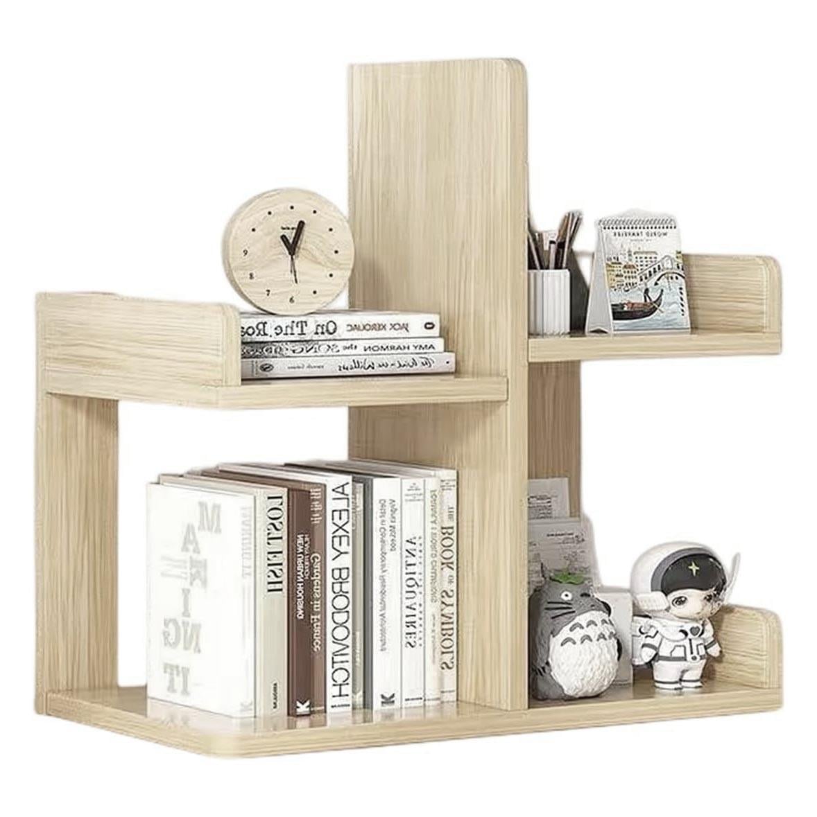 Полка книжная настольная из дерева Меланж Бланже (КПА-021301)