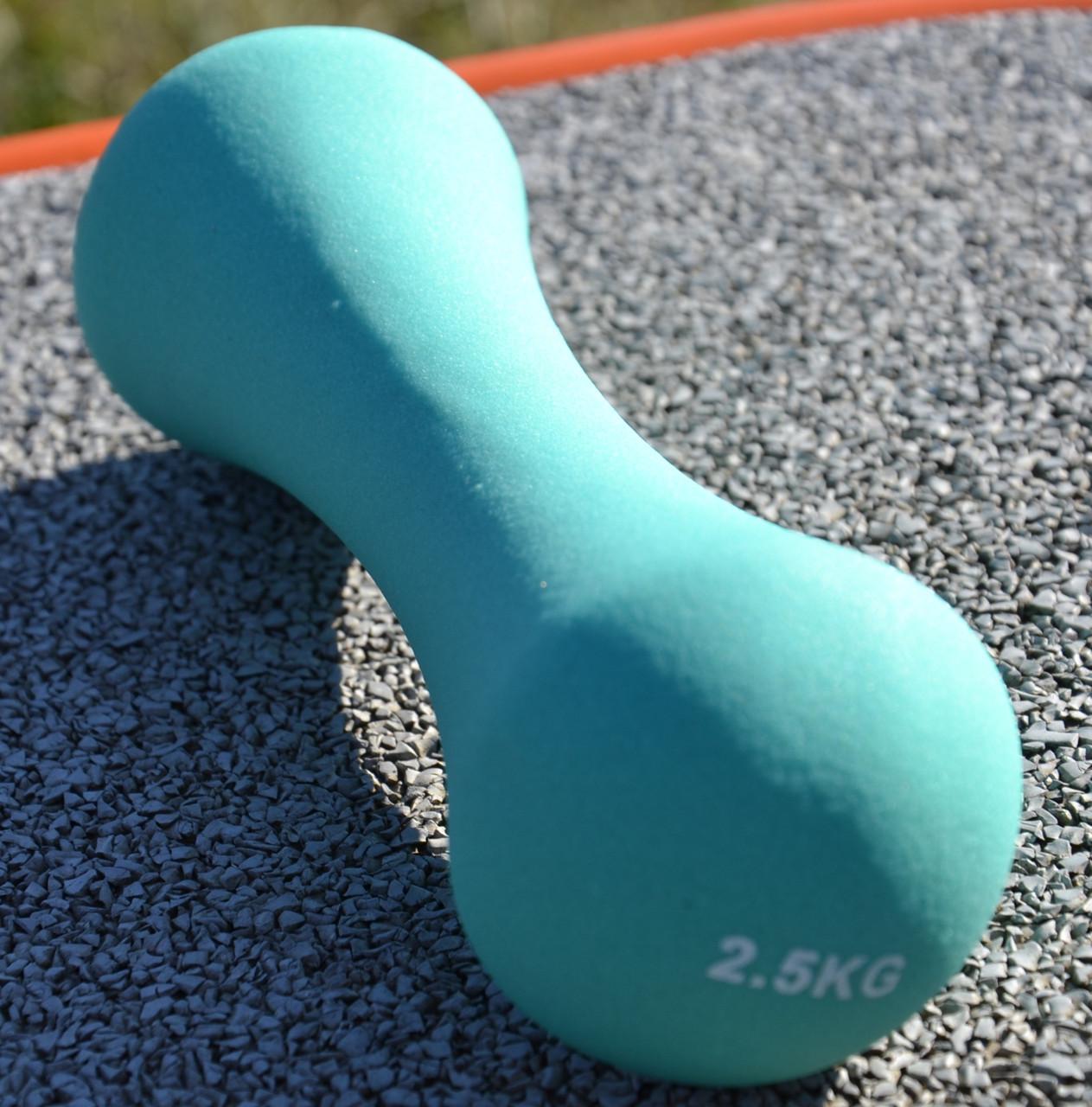 Гантели неопреновые PowerPlay 4126 Spartacus 2,5 кг 2 шт. Мятный (A-012570) - фото 8 Гантели неопреновые PowerPlay 4126 Spartacus 2,5 кг 2 шт. Мятный (A-012570) - фото 8