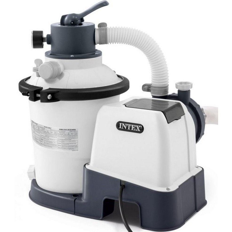 Песочная фильтрующая установка Intex 26642 2006 л/ч загрузка 7 кг Песочная фильтрующая установка Intex 26642 2006 л/ч загрузка 7 кг